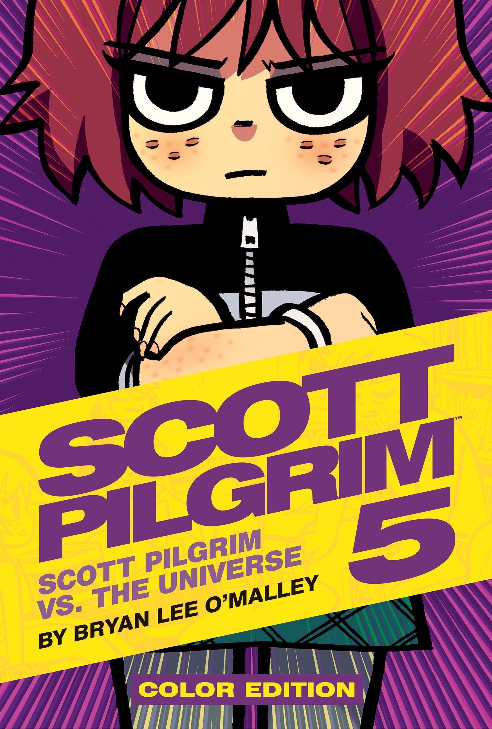 Scott Pilgrim Vol. 5: Scott Pilgrim vs. the Universe HC
