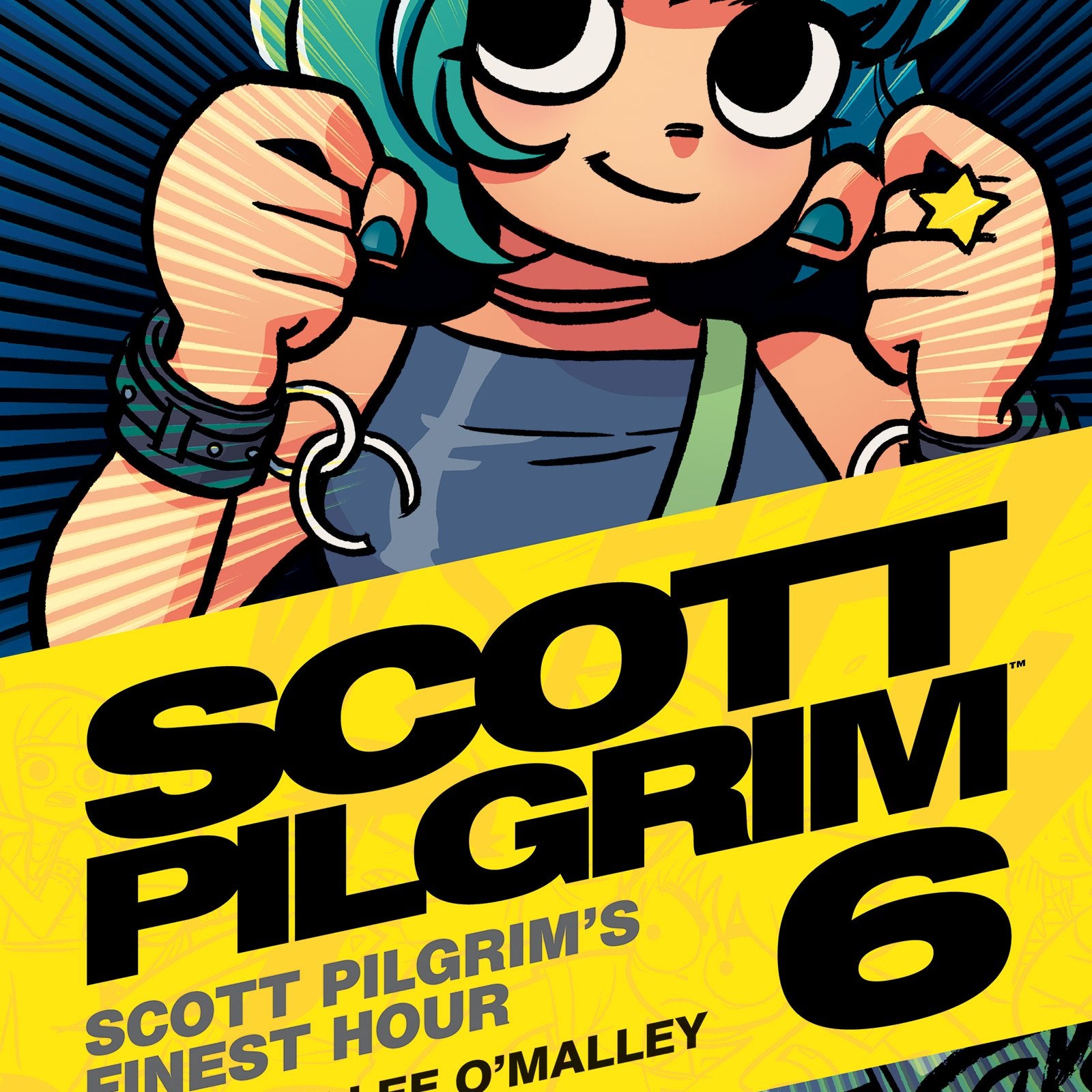 Scott Pilgrim Vol. 6: Scott Pilgrim's Finest Hour HC