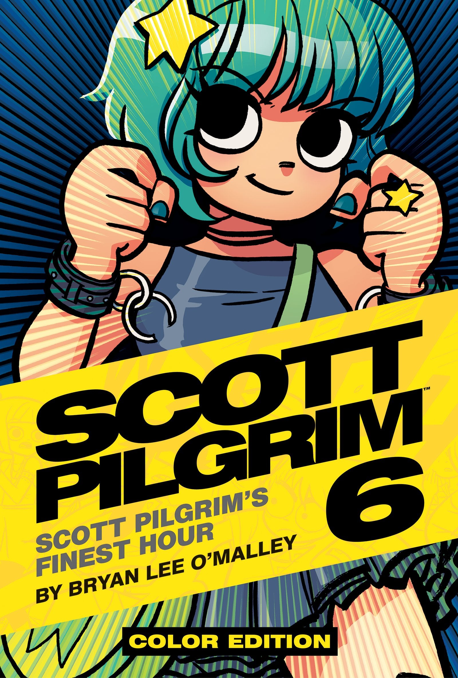 Scott Pilgrim Vol. 6: Scott Pilgrim's Finest Hour HC