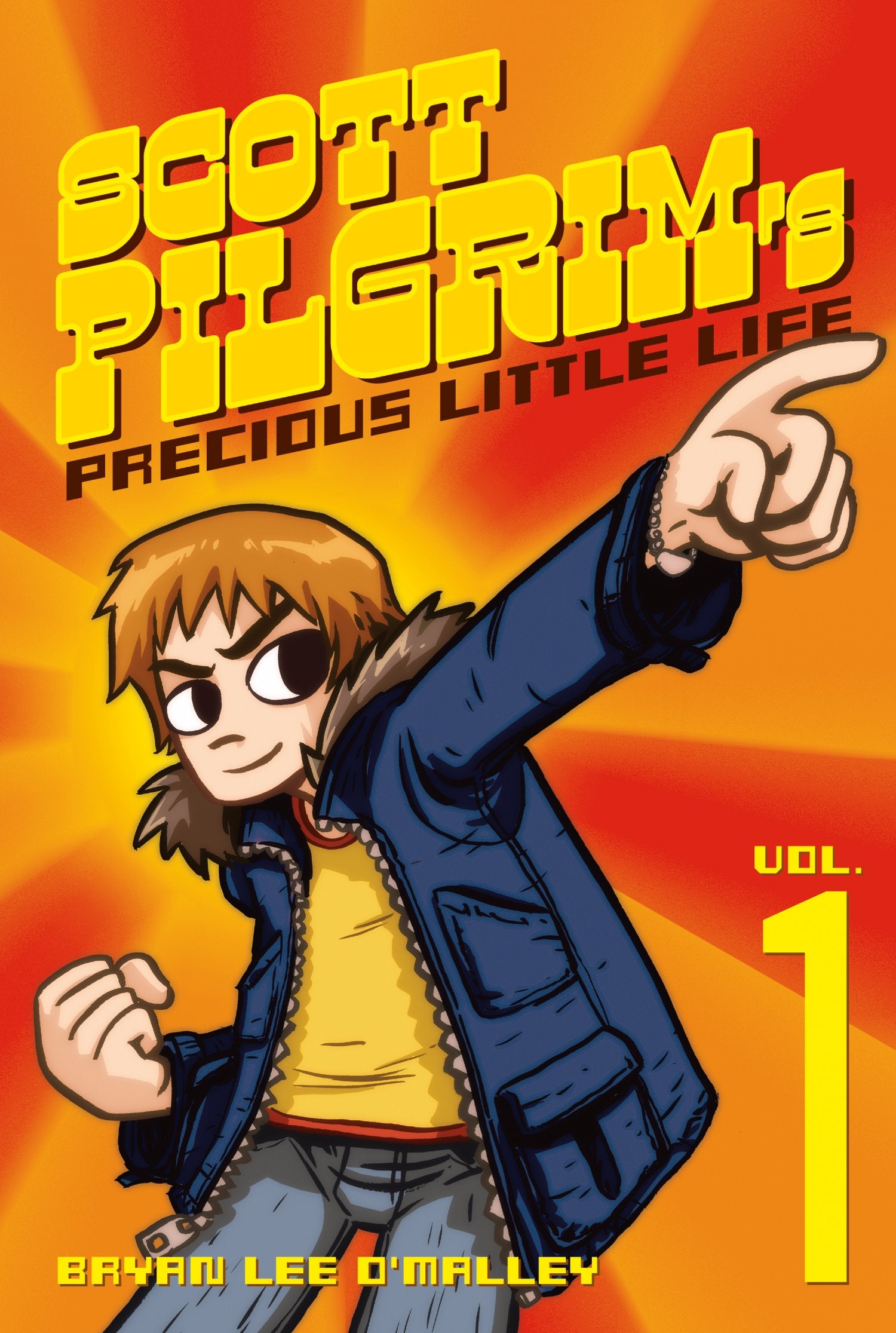 Scott Pilgrim Vol. 1: Precious Little Life TP
