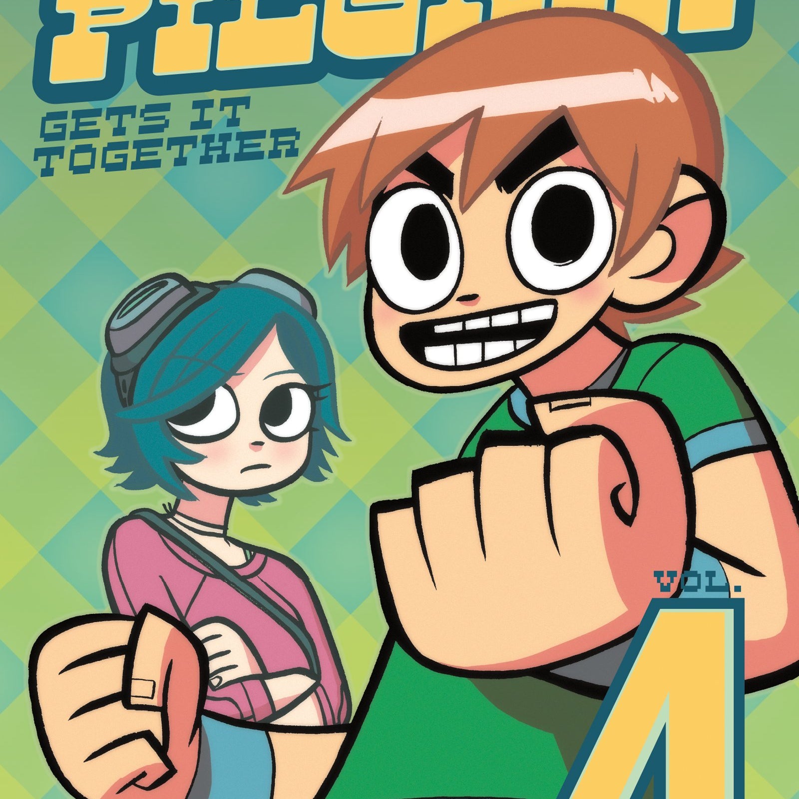 Scott Pilgrim Vol. 4: Scott Pilgrim Gets It Together TP