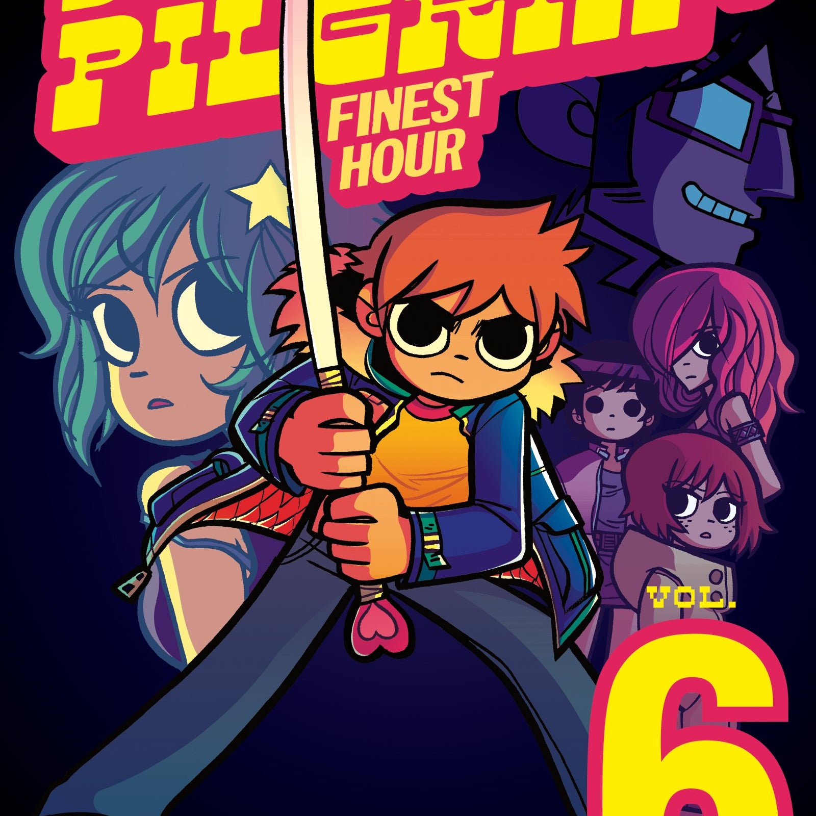Scott Pilgrim Vol. 6: Scott Pilgrim's Finest Hour TP