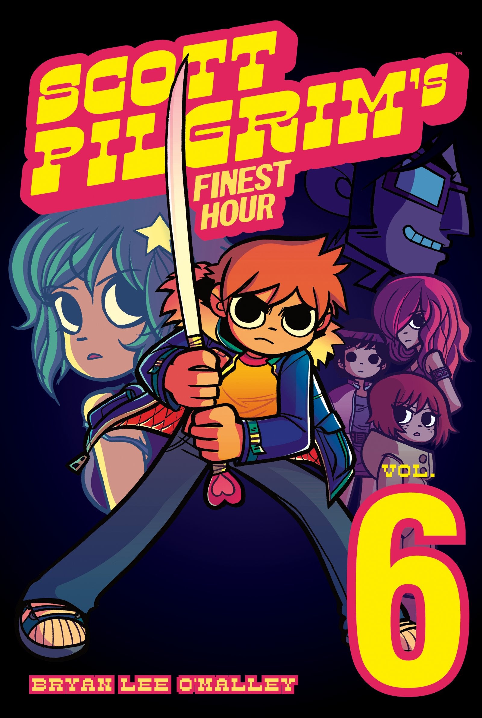 Scott Pilgrim Vol. 6: Scott Pilgrim's Finest Hour TP