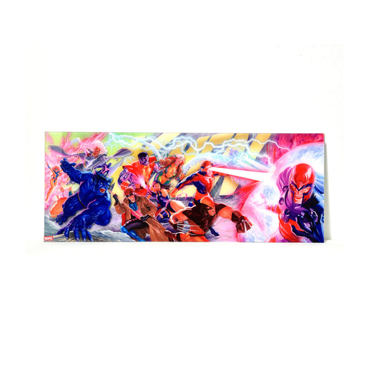 Alex Ross "X-Men 60th Anniversary Tribute" Multi-Layer Acrylic