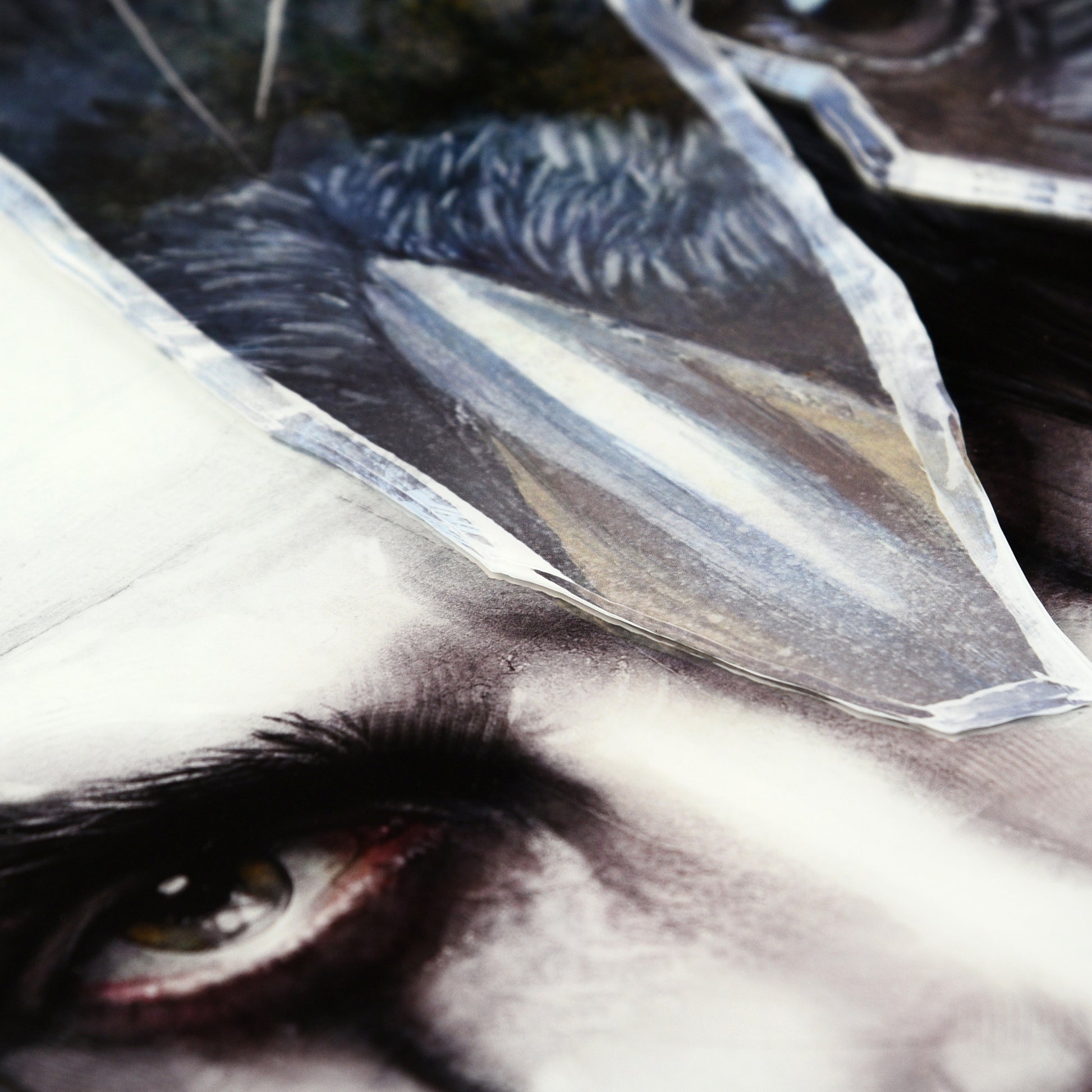 JS Rossbach "The Crow" Multi-Layer Acrylic