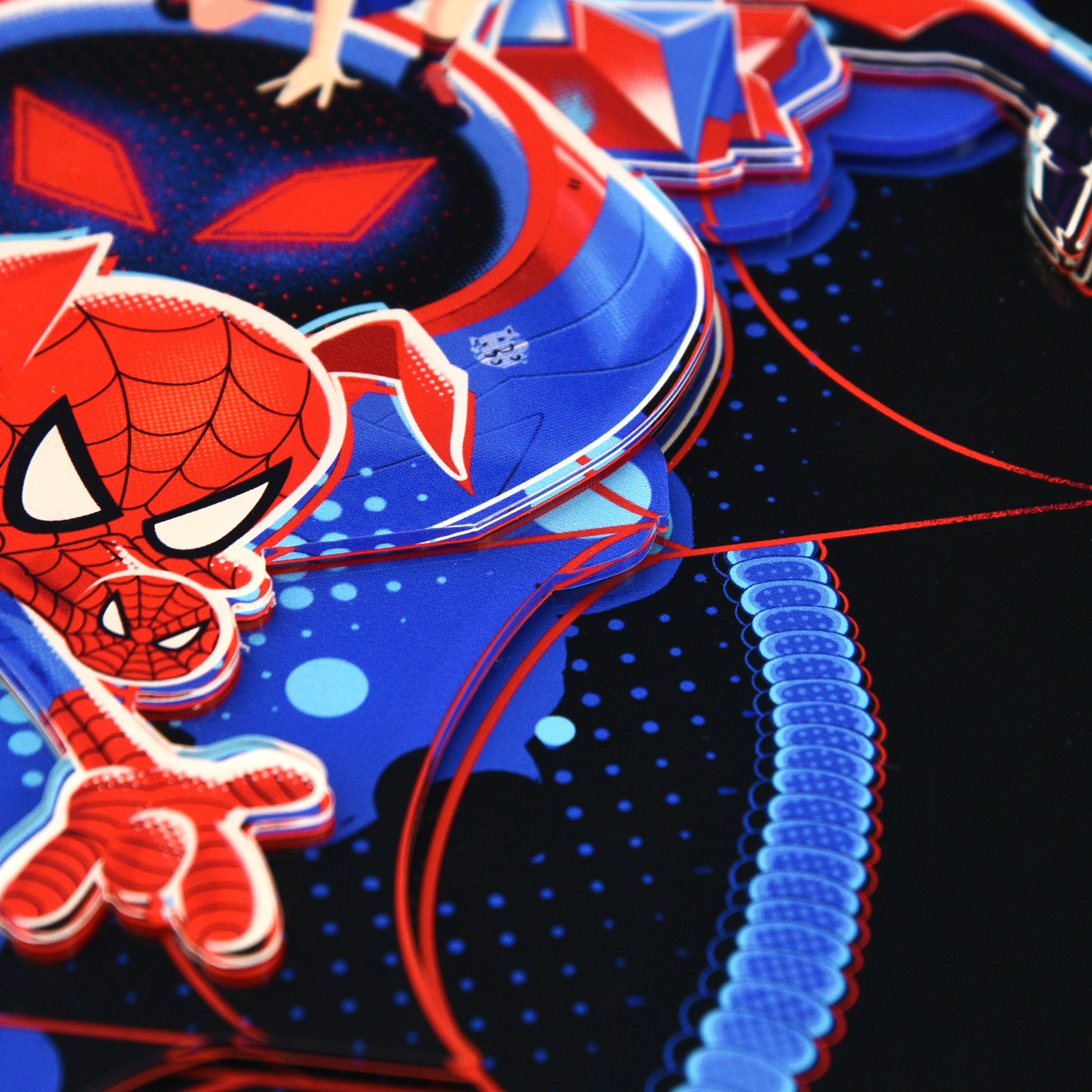 Phantom City Creative "Spider-Man: Into the Spider-Verse" Multi-Layer Acrylic