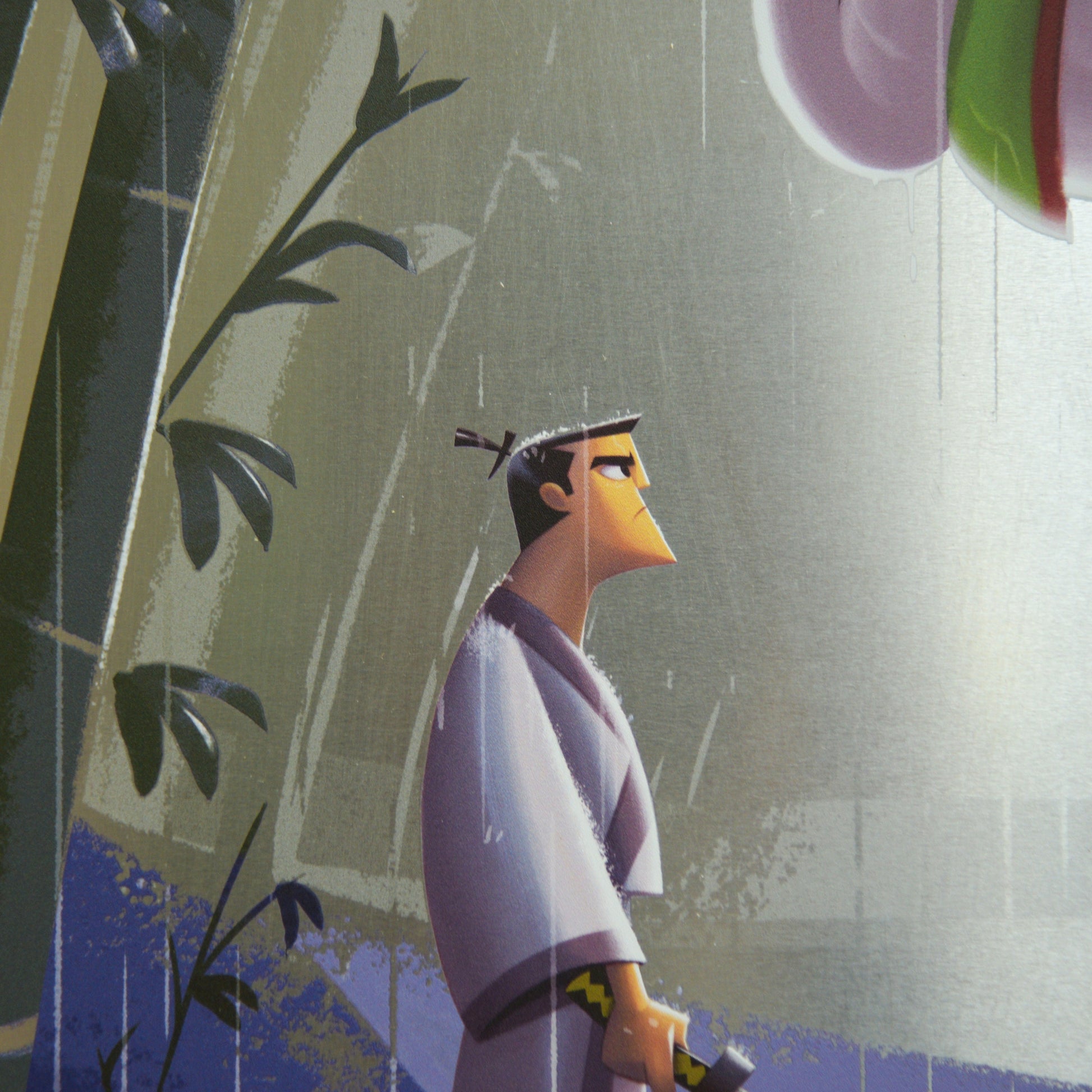 George Bletsis "Samurai Jack" Aluminum Print