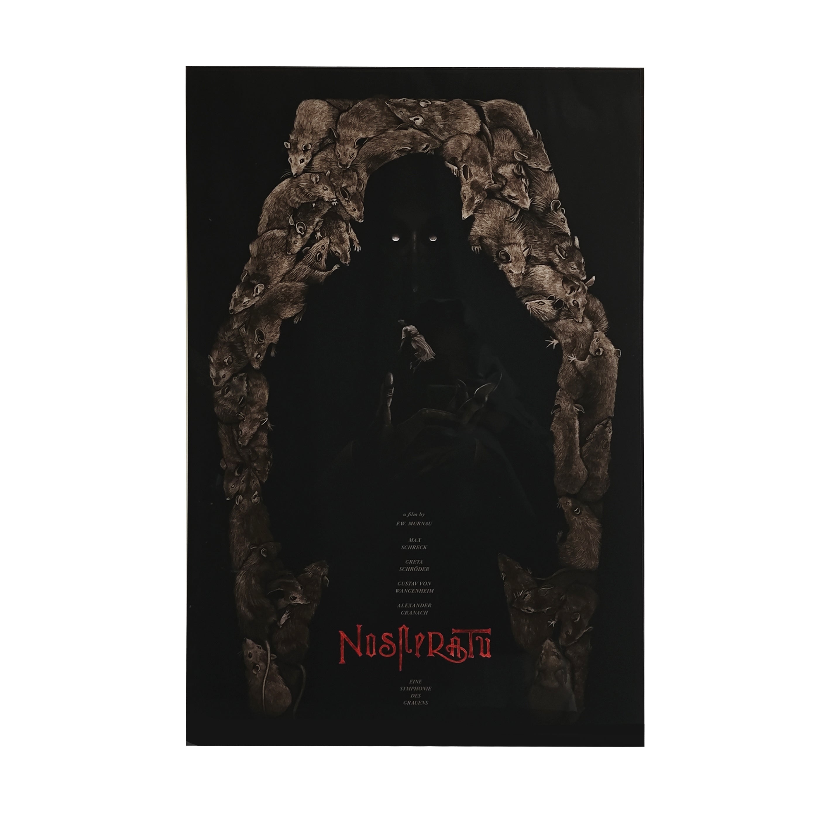 Peter Strain "Nosferatu" Acrylic Panel Print