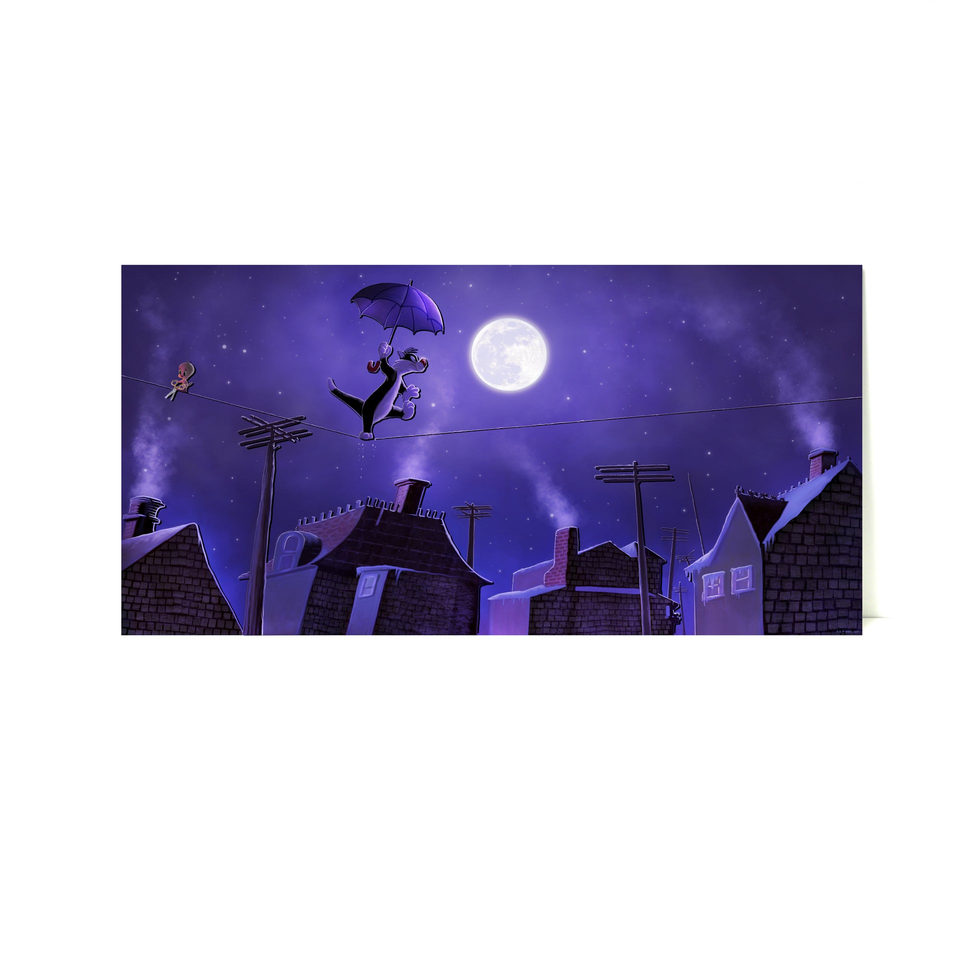 Mark Chilcott "Looney Tunes" Multi-Layer Acrylic - SET