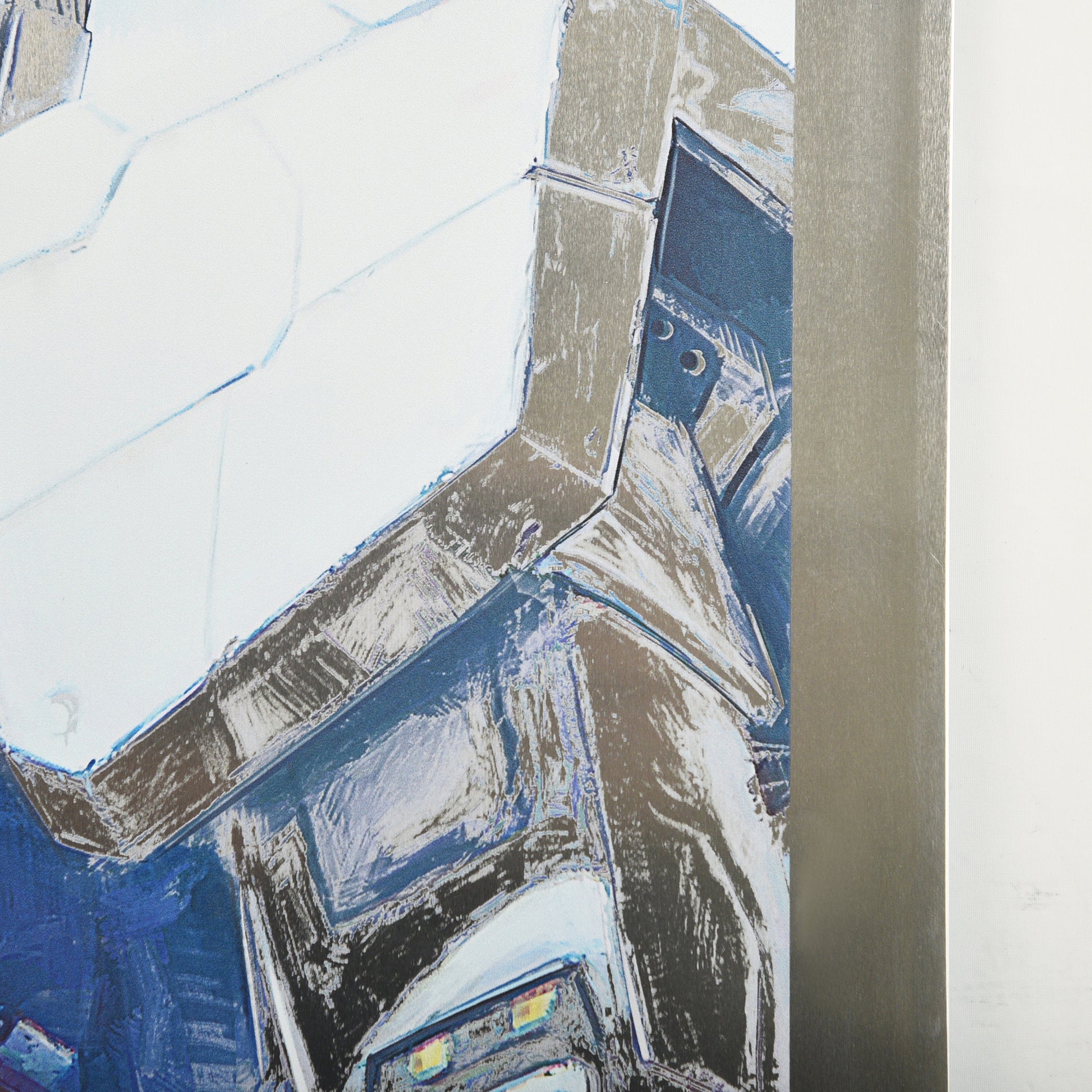 Hernan Carracedo "Mobile Gundam Pilot" Aluminum Print