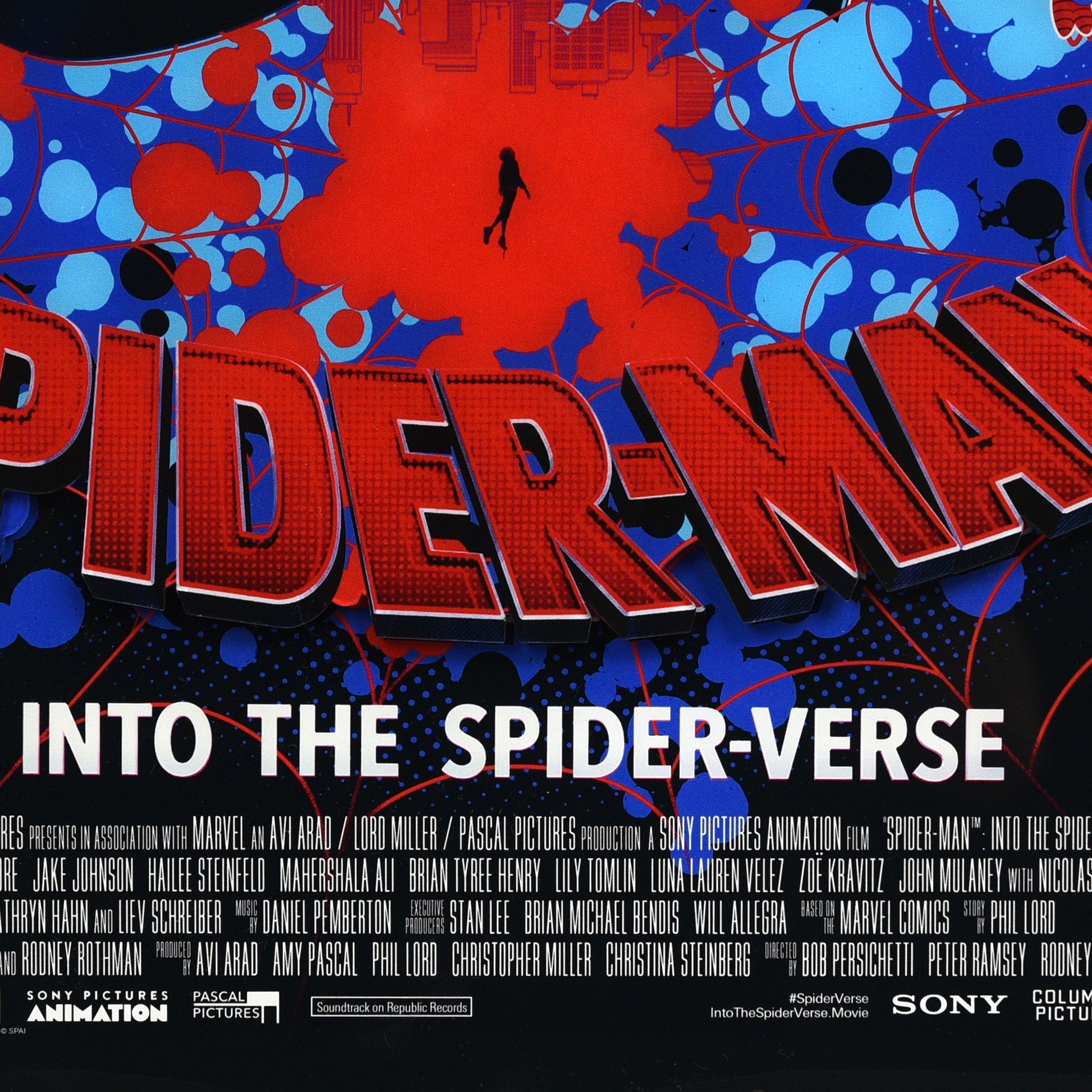 Phantom City Creative "Spider-Man: Into the Spider-Verse" Multi-Layer Acrylic