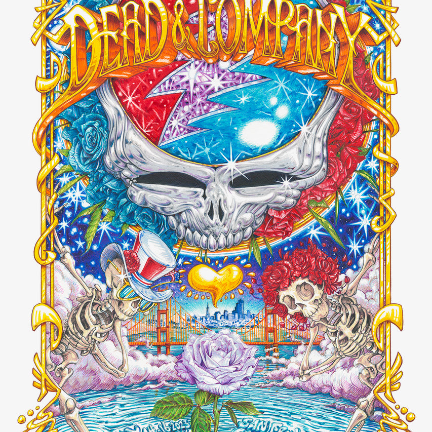 AJ Masthay "Dead & Co. - San Francisco" AE