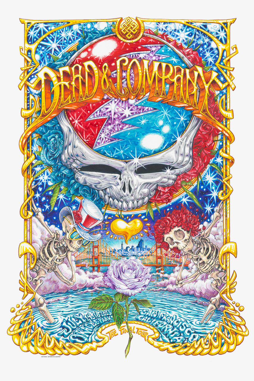 AJ Masthay "Dead & Co. - San Francisco" AE