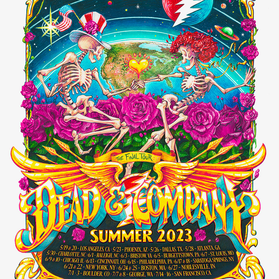 AJ Masthay "Dead & Co. The Final Tour - V2" AE