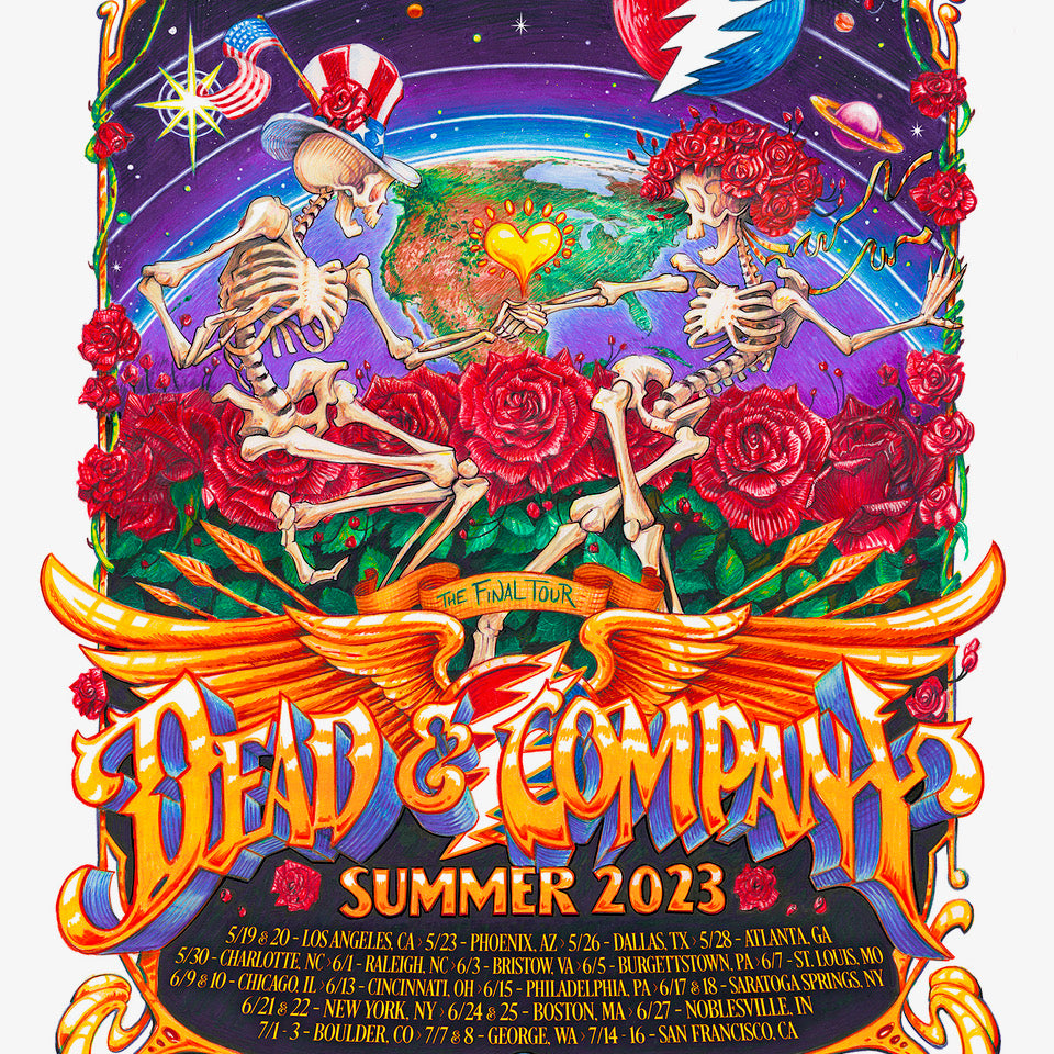 AJ Masthay "Dead & Co. The Final Tour - V3" AE