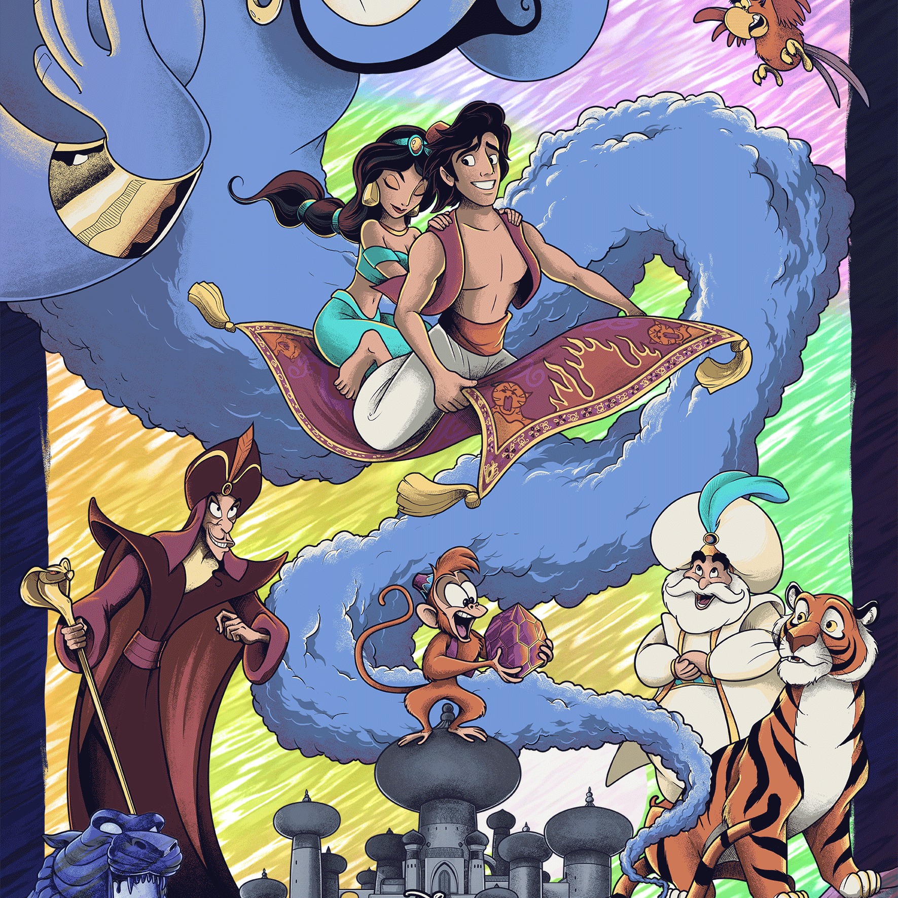 Mark Bell "Aladdin" Foil Variant