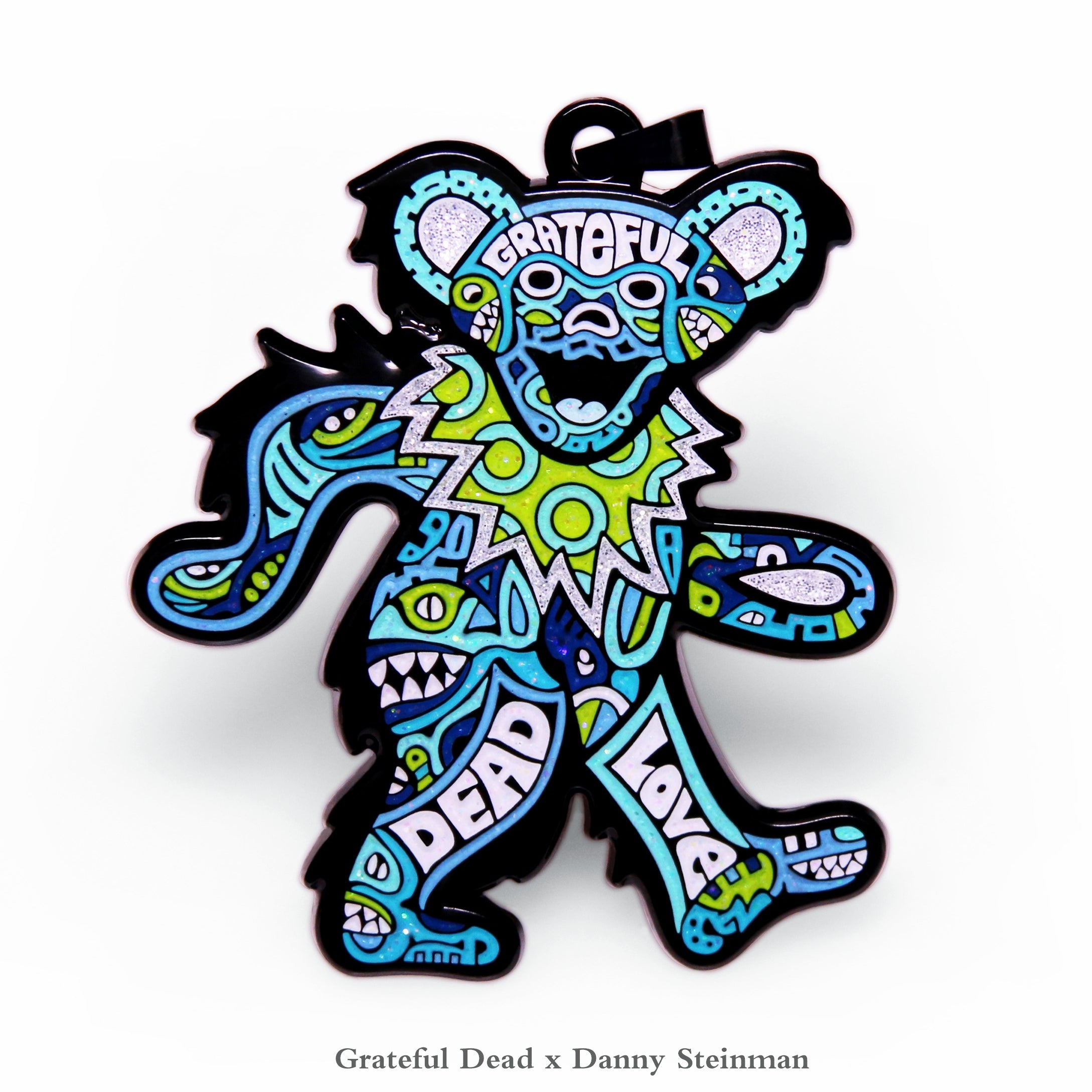 Danny Steinman "Classic Bear PENDANT" Aquamarine