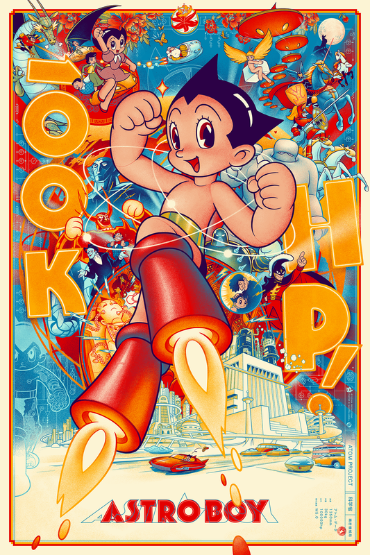 Martin Ansin "Astro Boy" AP