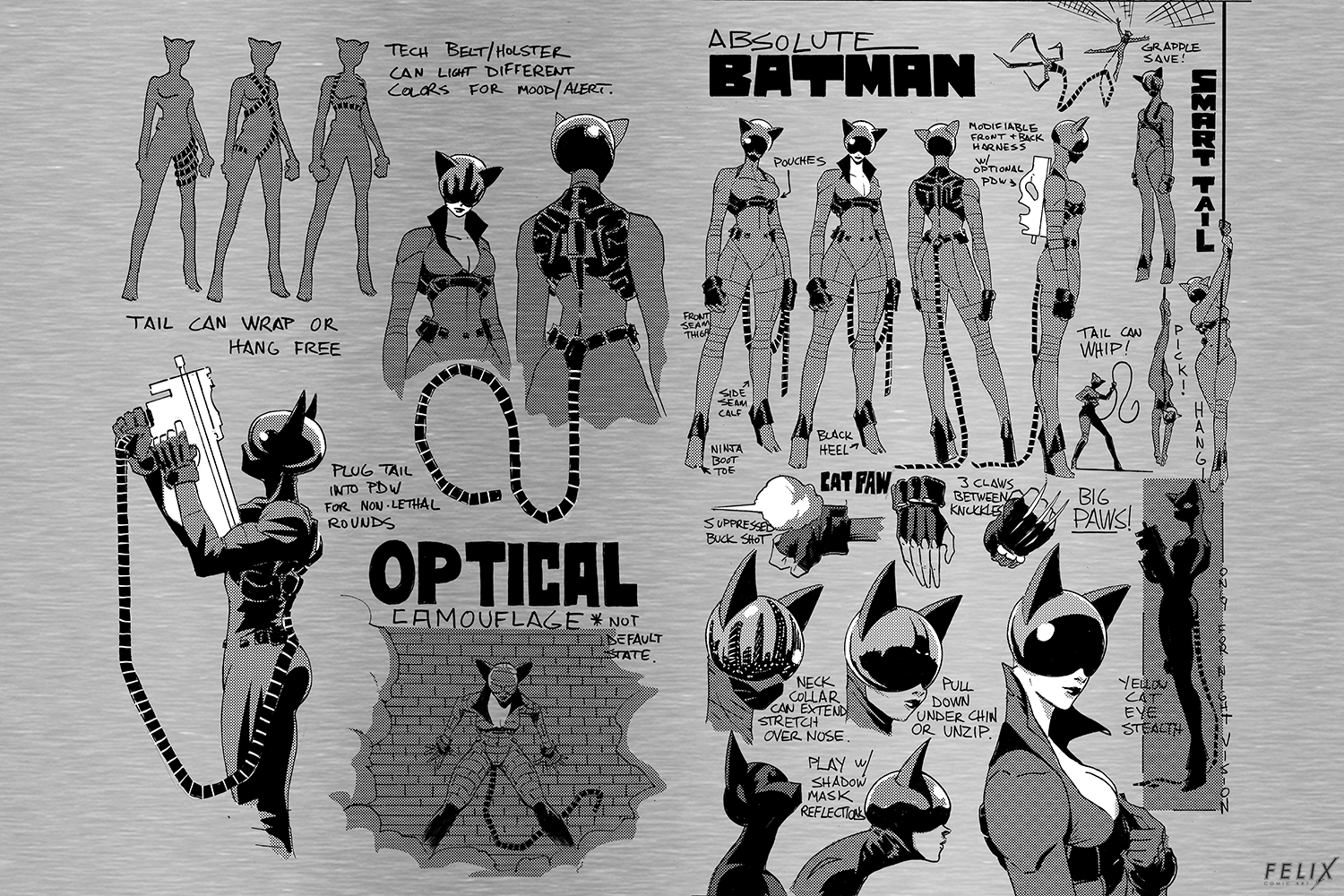 Nick Dragotta "Absolute Batman #13 Variant Cover" Aluminum Print