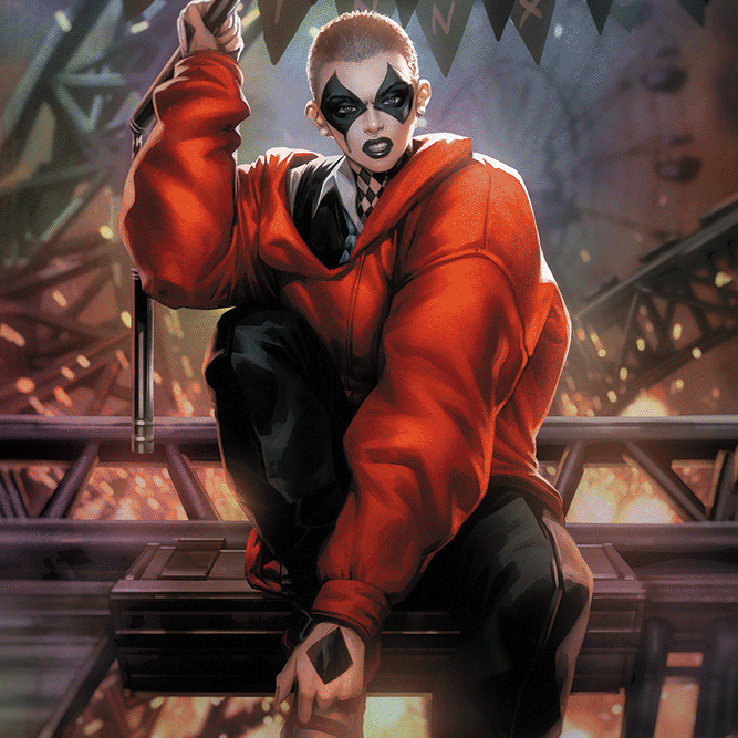 Derrick Chew "Absolute Batman #14 Variant Cover" Foil Variant