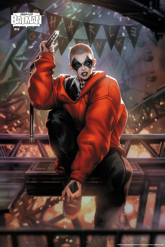 Derrick Chew "Absolute Batman #14 Variant Cover" Foil Variant