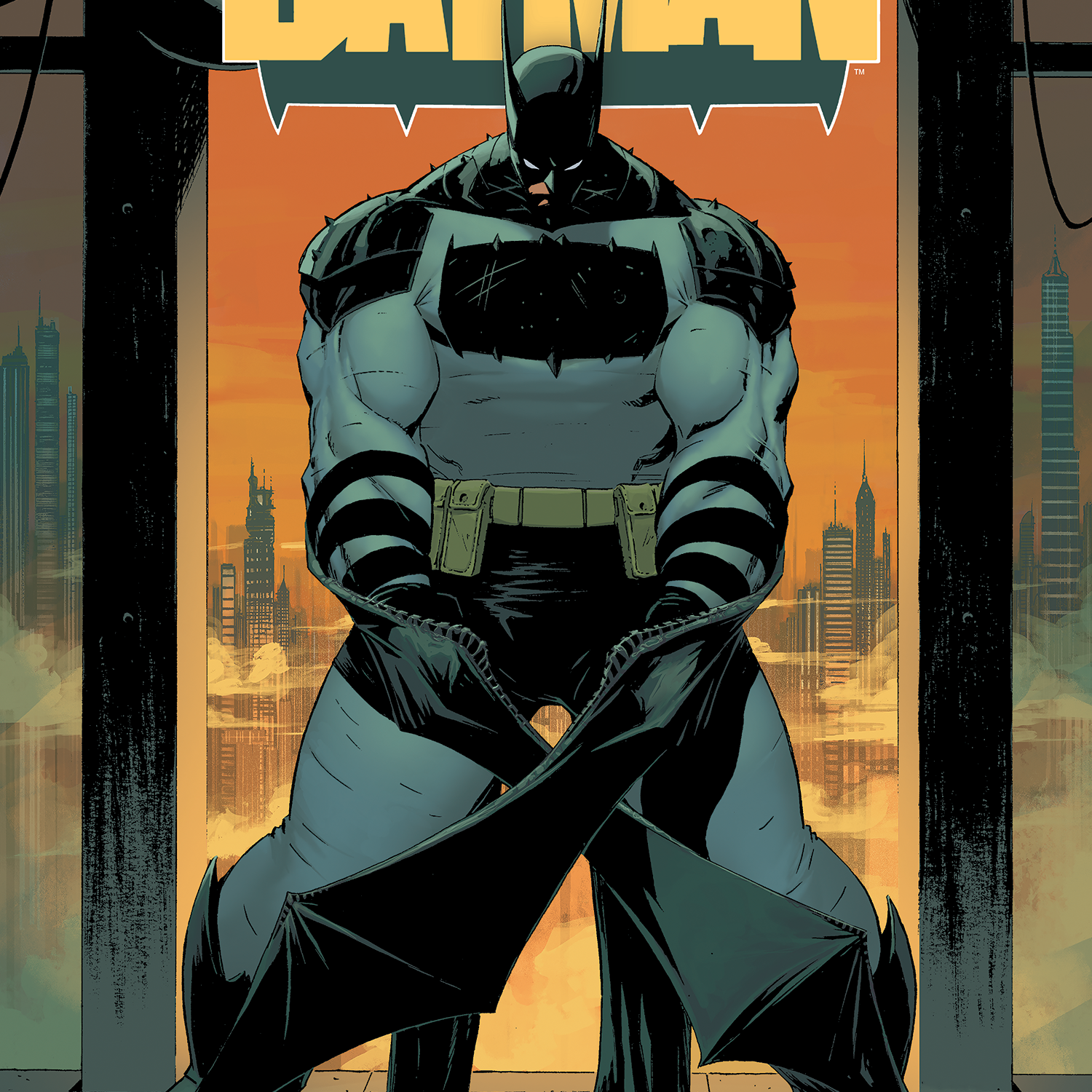 Absolute Batman Model Nick Dragotta