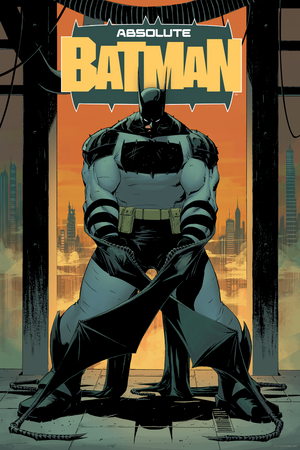 Nick Dragotta "Absolute Batman #1"
