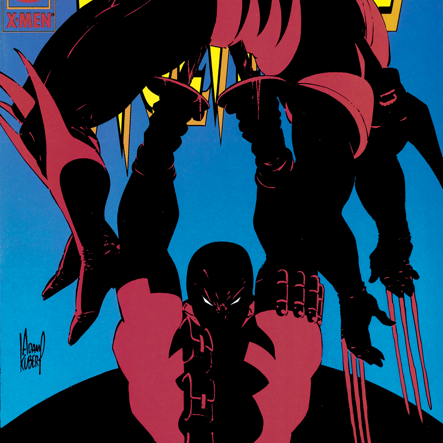 Adam Kubert "Wolverine #88"