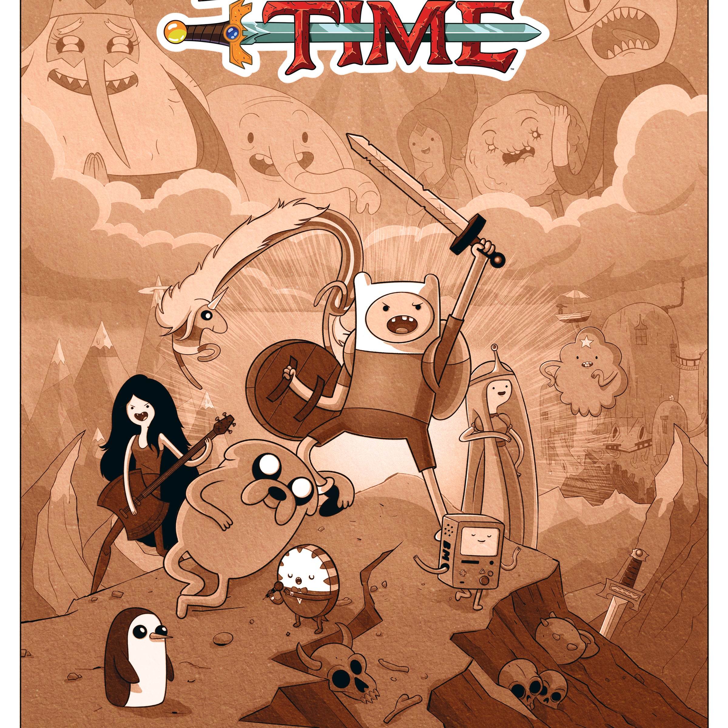 Mike McGee "Adventure Time" Variant