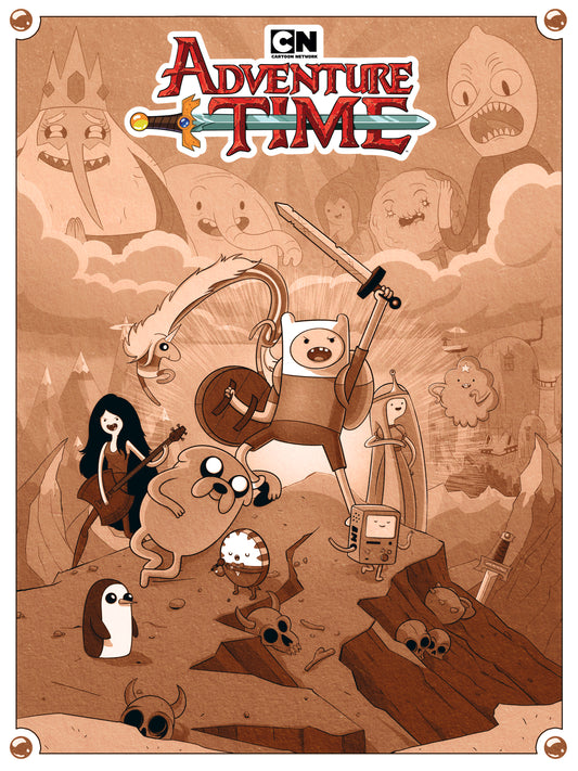 Mike McGee "Adventure Time" Variant