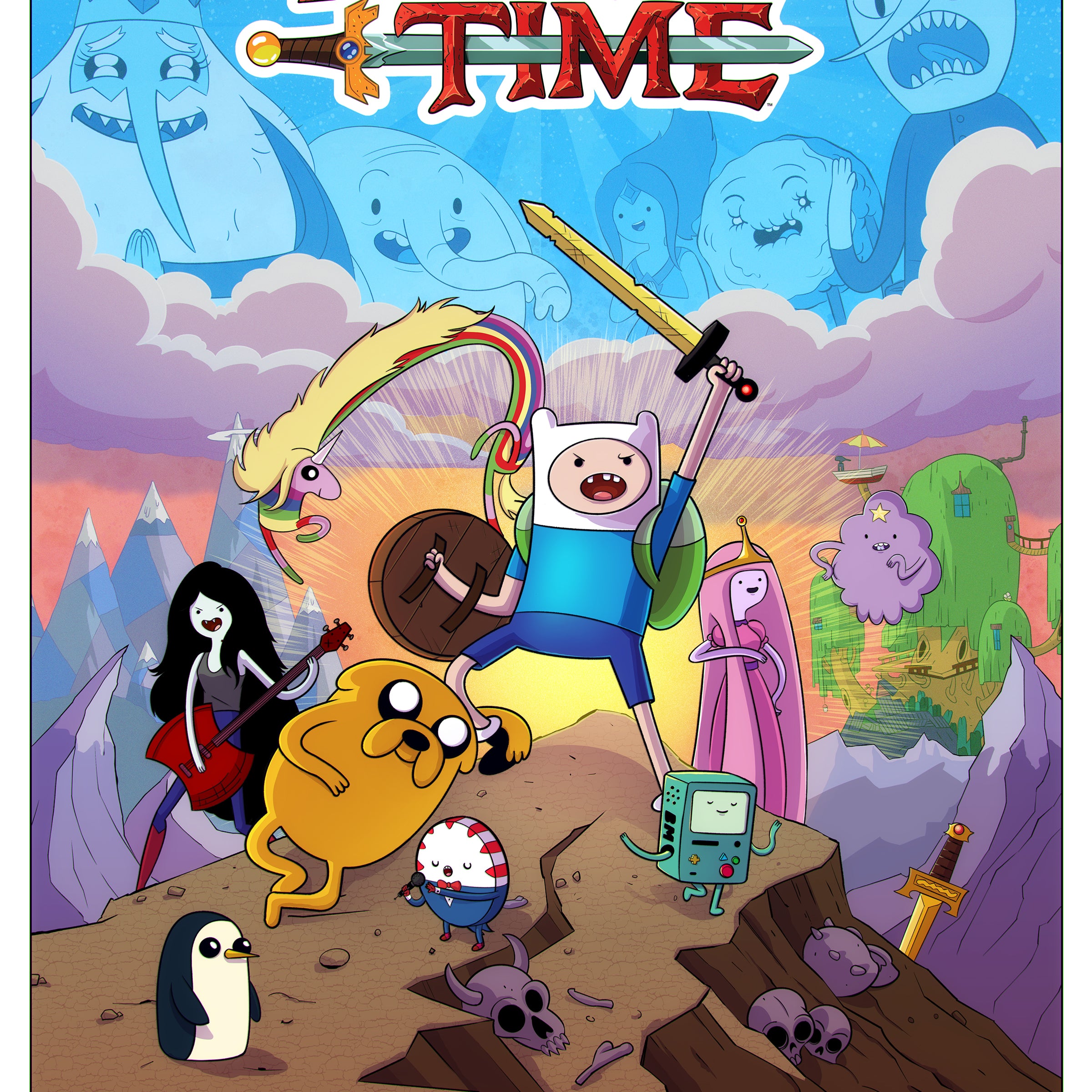 Mike McGee "Adventure Time"