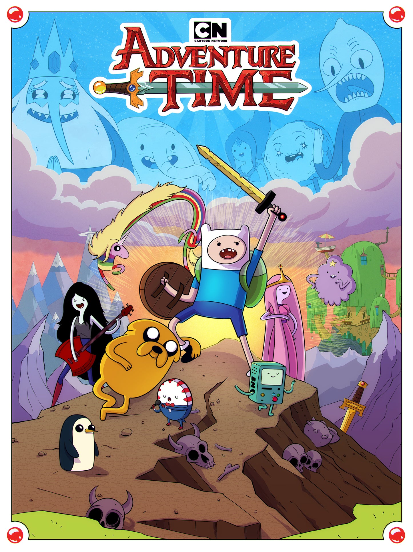 Mike McGee "Adventure Time"