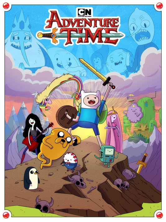 Mike McGee "Adventure Time"