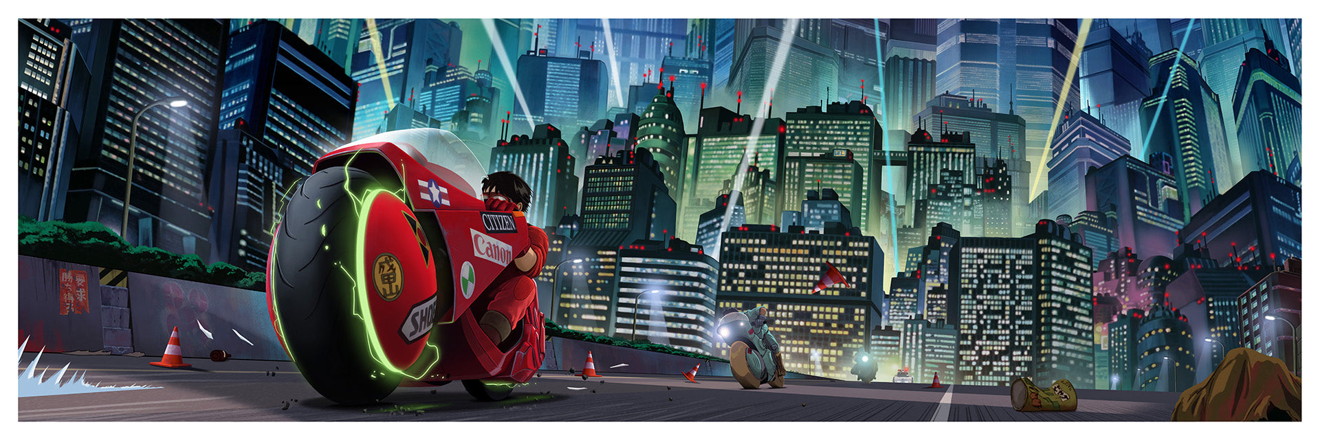 Pablo Olivera "Return to Neo Tokyo"