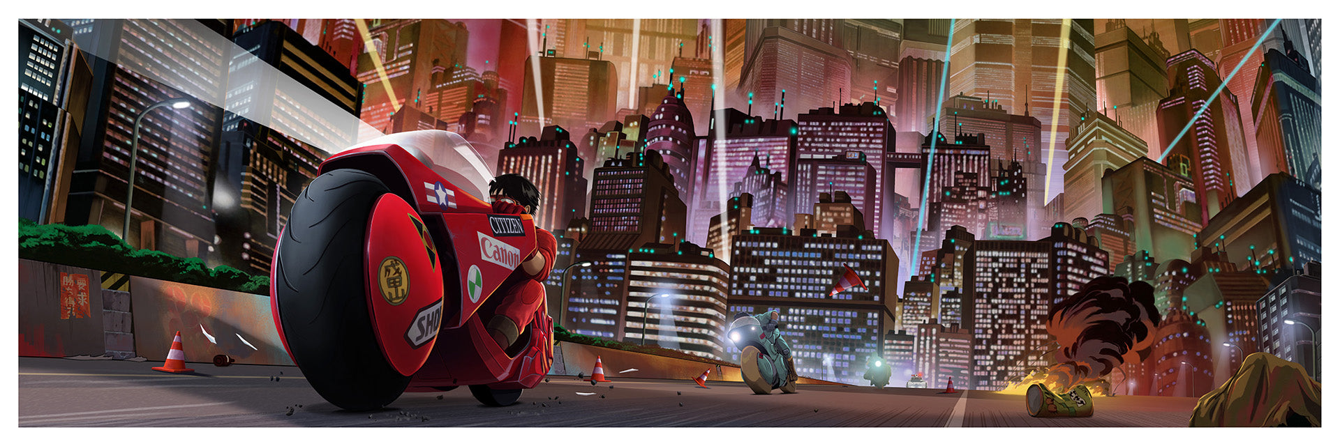 Pablo Olivera "Return to Neo Tokyo" Variant - AP