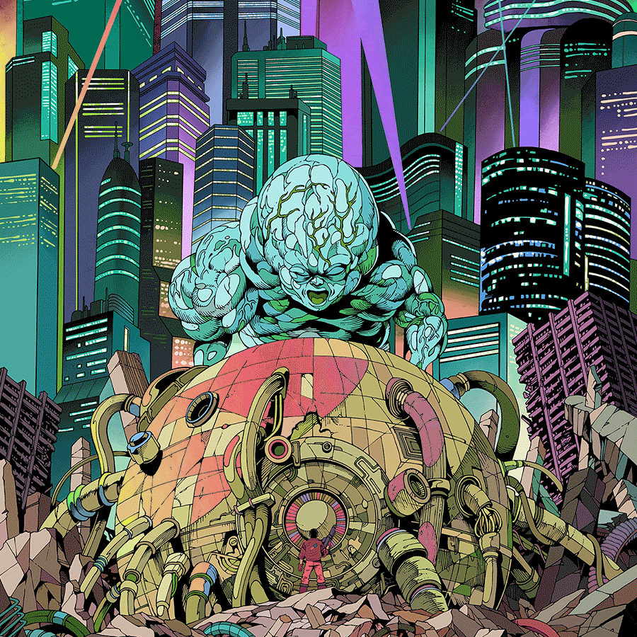Benangbaja Studio "Neo Genesis" Foil Variant A