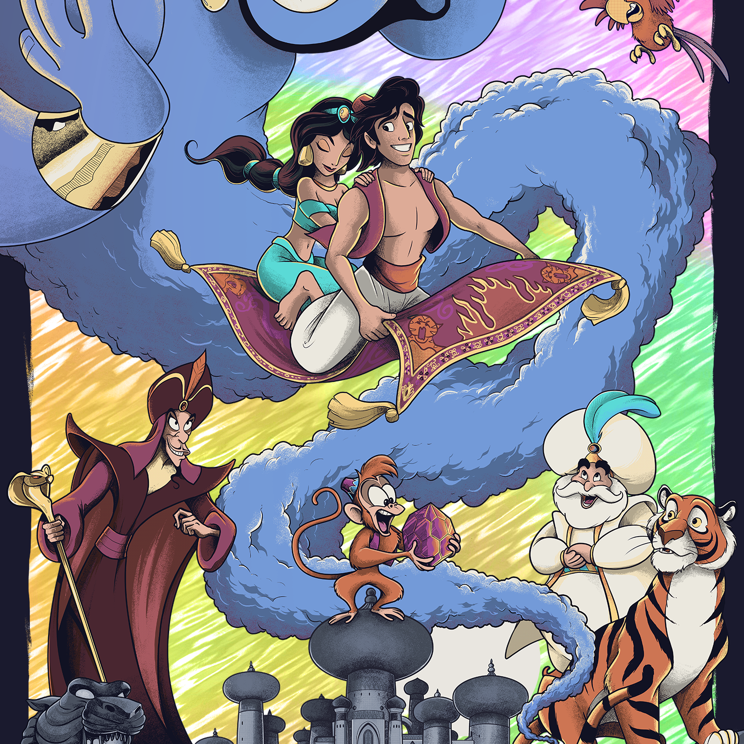 Mark Bell "Aladdin" Foil Variant