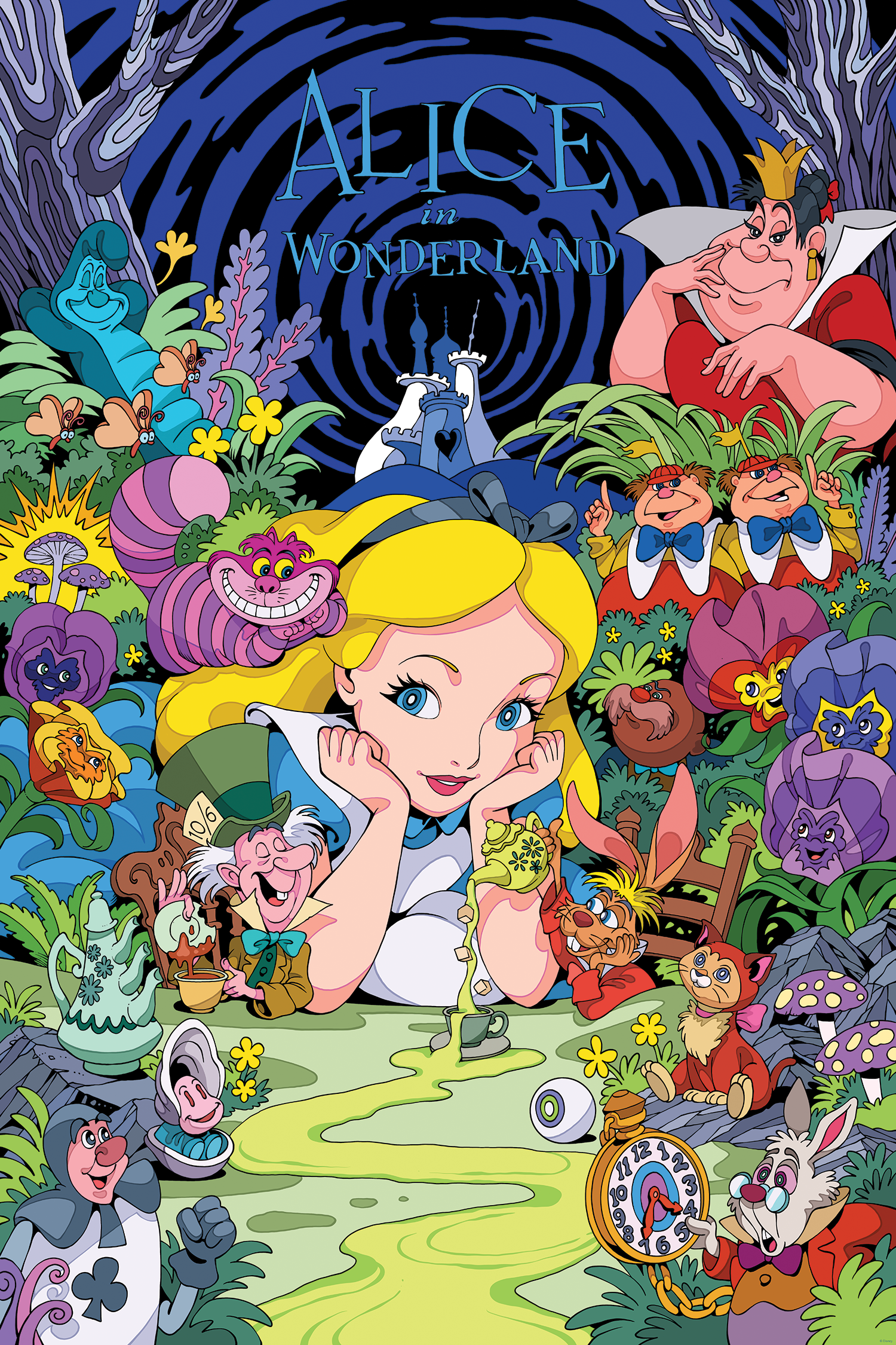 Benangbaja Studio "Alice in Wonderland"