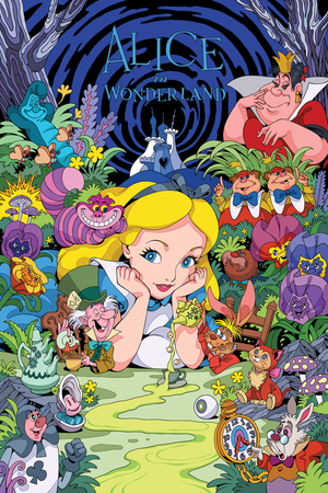 Benangbaja Studio "Alice in Wonderland"