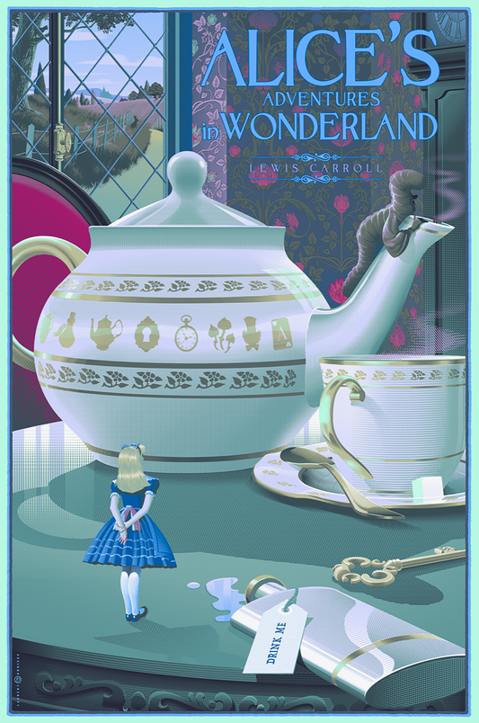 Laurent Durieux "Alice's Adventures in Wonderland" Variant