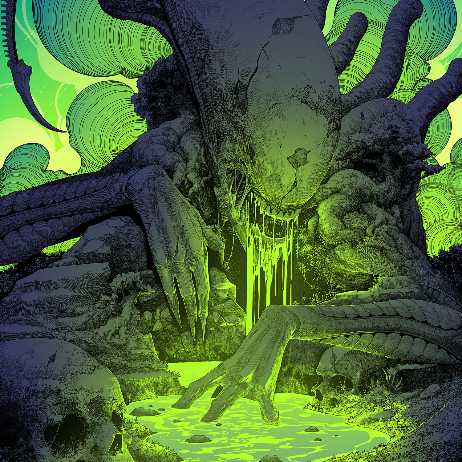 Ian Permana "Perfect Organism" Variant A