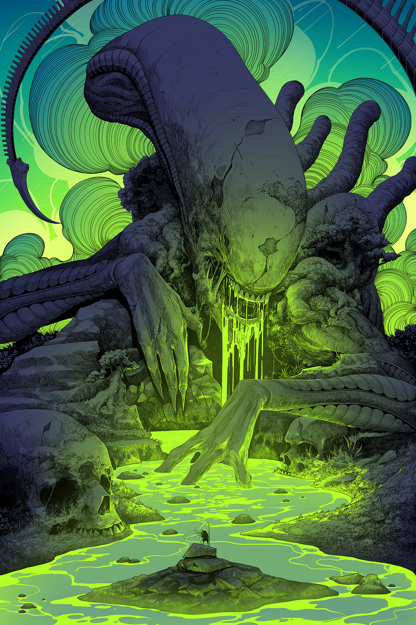 Ian Permana "Perfect Organism" Variant A