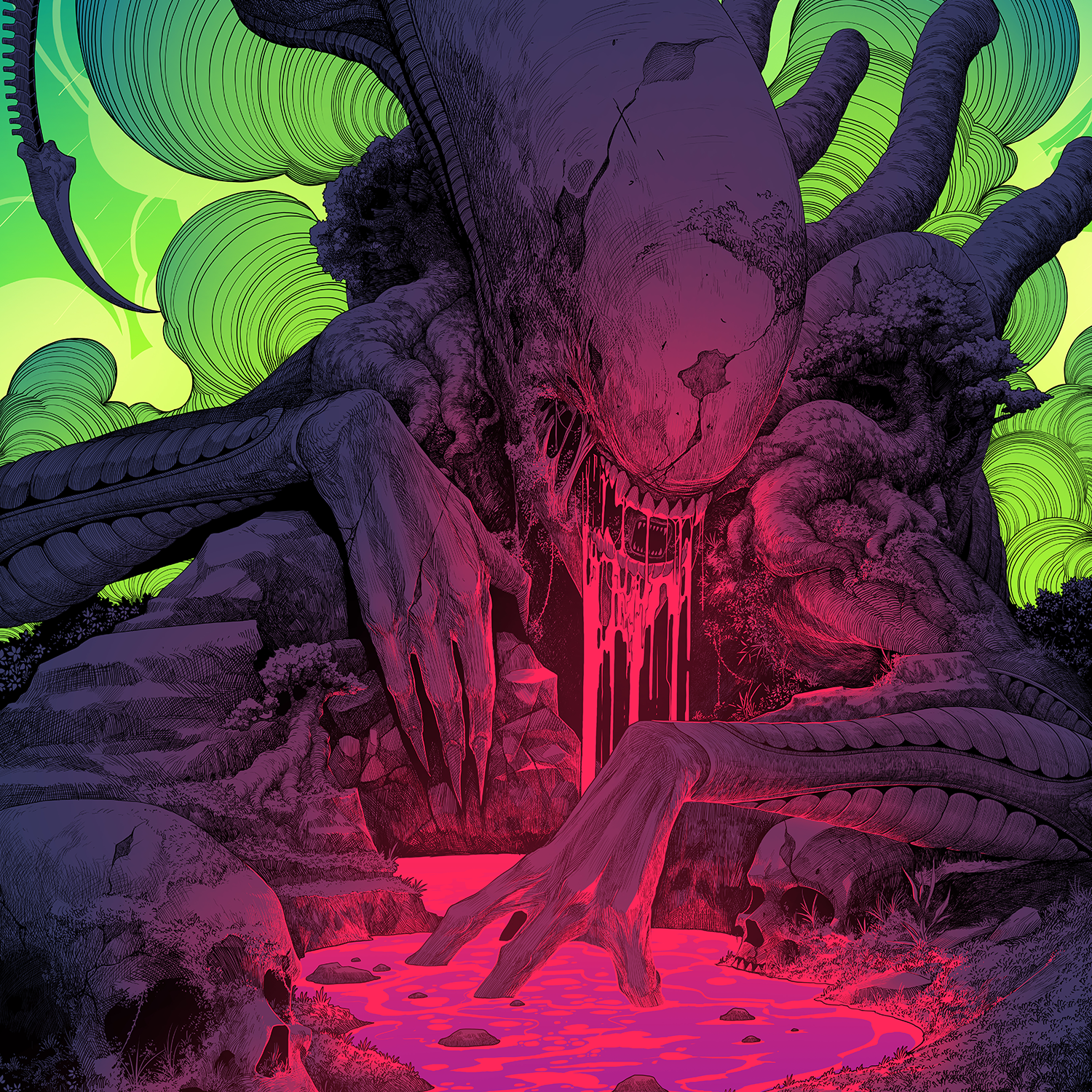 Ian Permana "Perfect Organism" Variant B