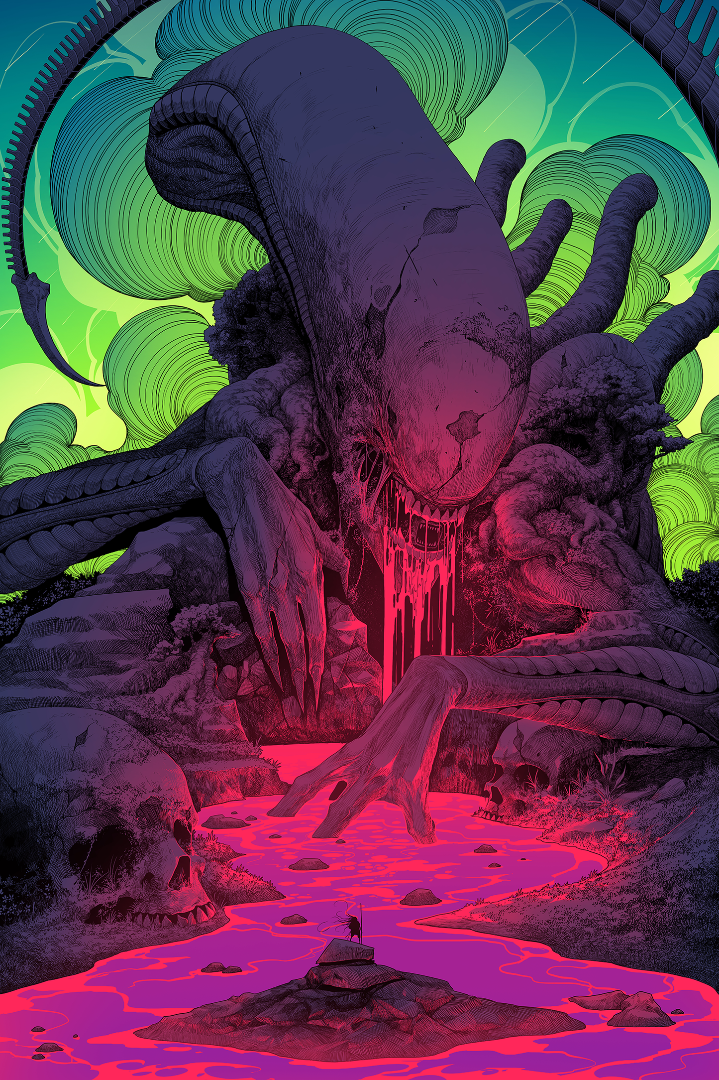 Ian Permana "Perfect Organism" Variant B