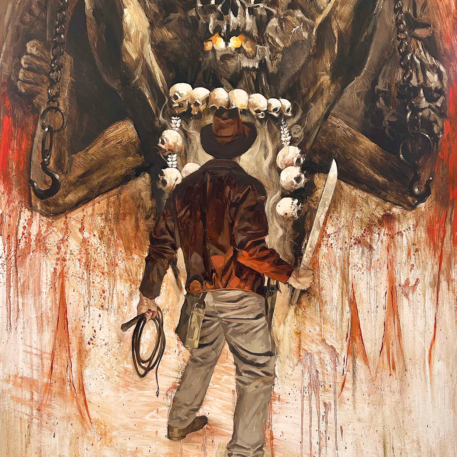 Alistair Little "Indiana Jones and the Temple of Doom"