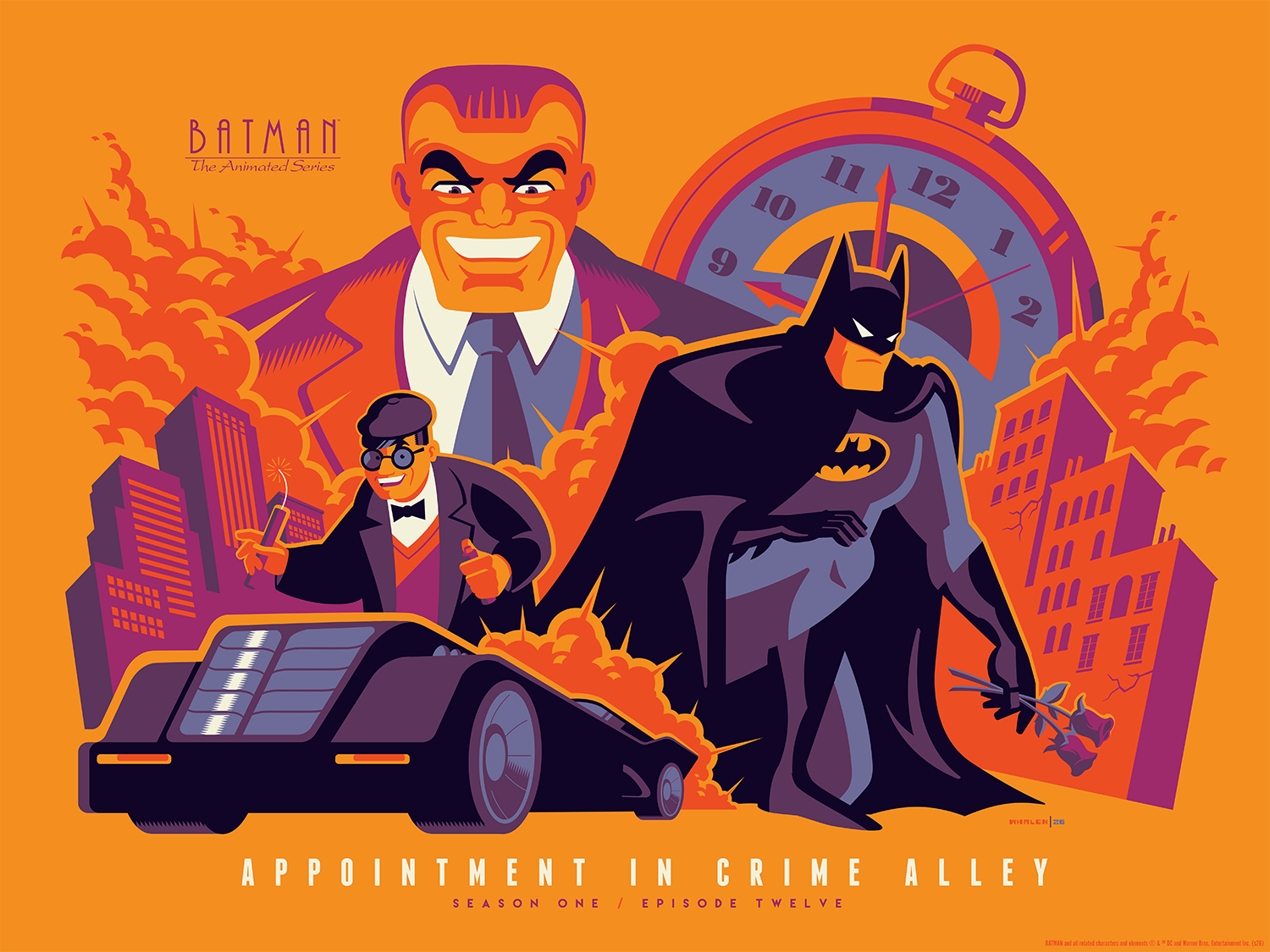 Tom Whalen" BTAS - S1:E12 Appointment in Crime Alley"