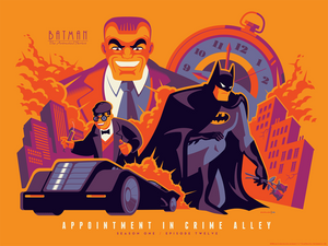 Tom Whalen" BTAS - S1:E12 Appointment in Crime Alley"