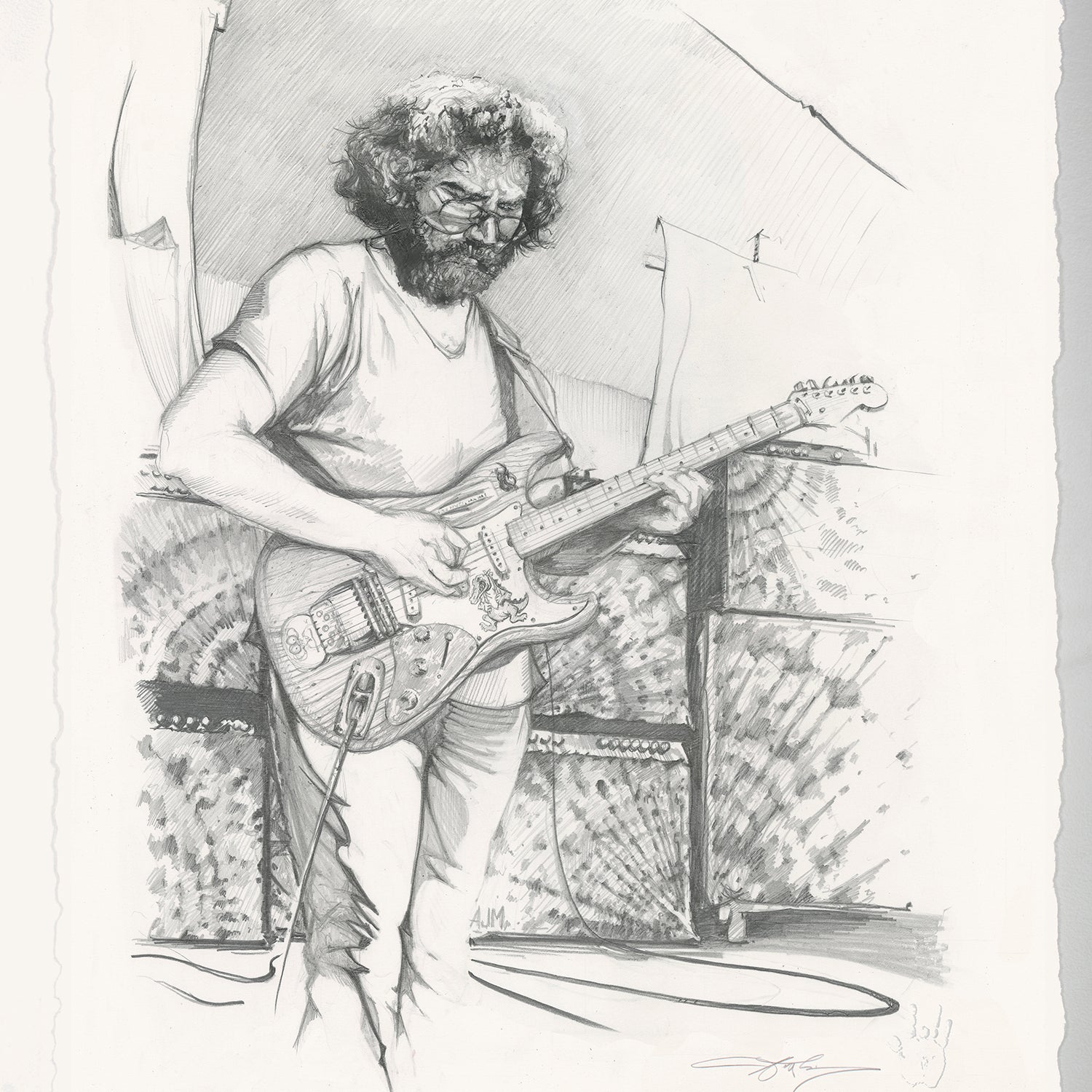 AJ Masthay "Alligator" Graphite Edition
