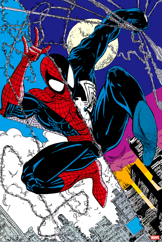 Todd McFarlane & Erik Larsen "Spider-Man #350" 3D Lenticular