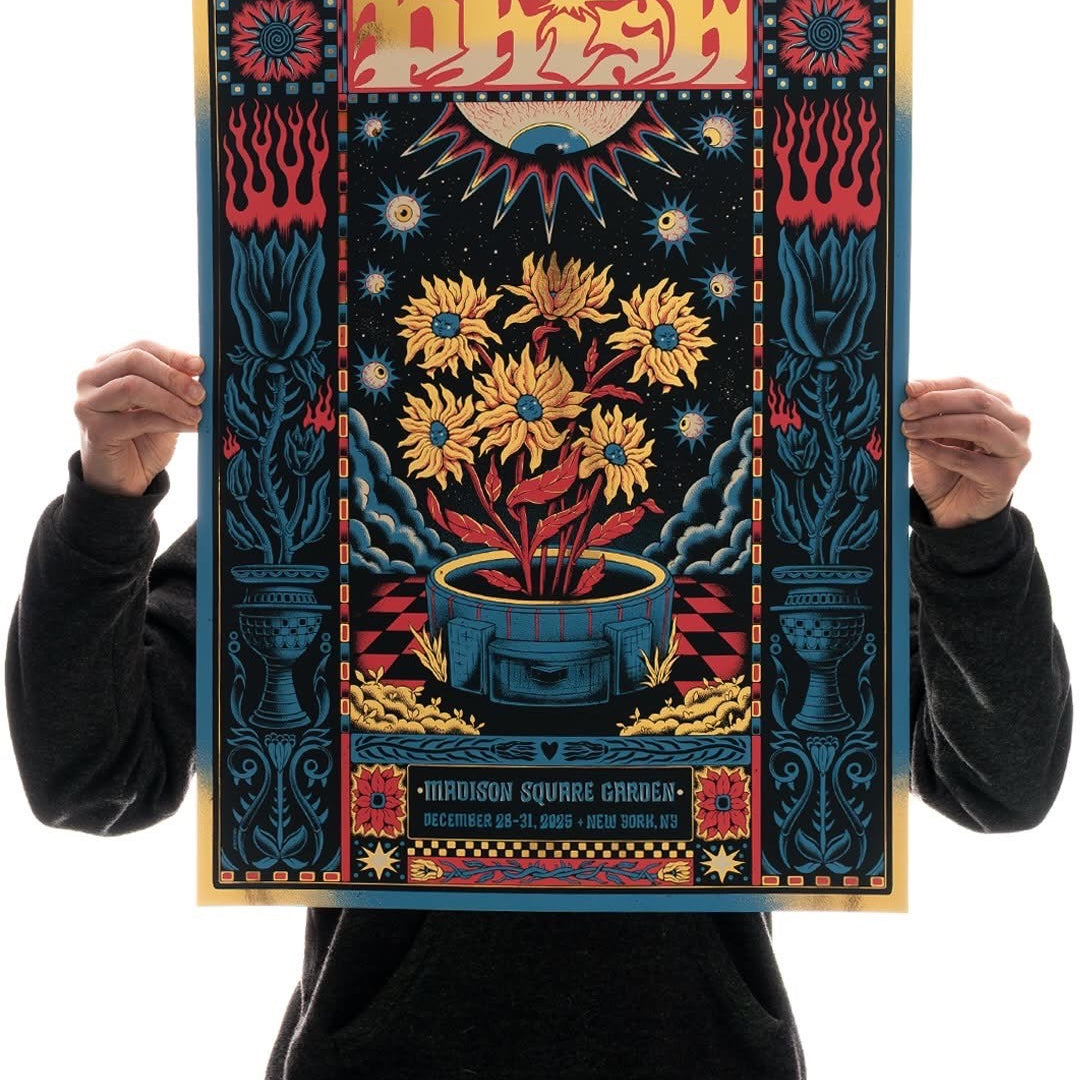 Amy Jean "Phish @ MSG" Gold Foil - AP